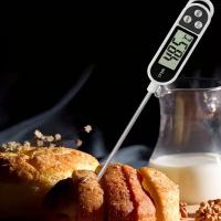 Termómetro De Alimentos Profesional Digital Preciso Para Cocina Asado Y Hornear 1/3/5 Piezas Herramienta De Medición Para Gastronomía - details 1