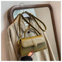 Bolso De Hombro Para Mujer Estilo Versátil 2025 Moda Texturizada Cuadrado Pequeño Bolsa De Mensajero Versátil Bolsa De Comercio - details 30
