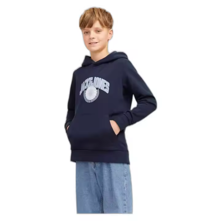 Sudadera con Capucha Jack&Jones  para niños en color azul - 1