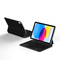 Teclado Mágico Para iPad Air 11 2024 pro 11 Air 6 5 4 Funda Con Trackpad Flechazos Flotantes Cubierta Para iPad 10 Generación - details 24