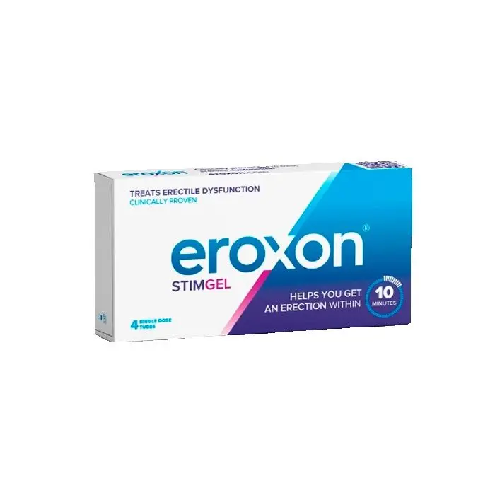 EROXON STIM GEL 4 TUBOS MONODOSIS - 1