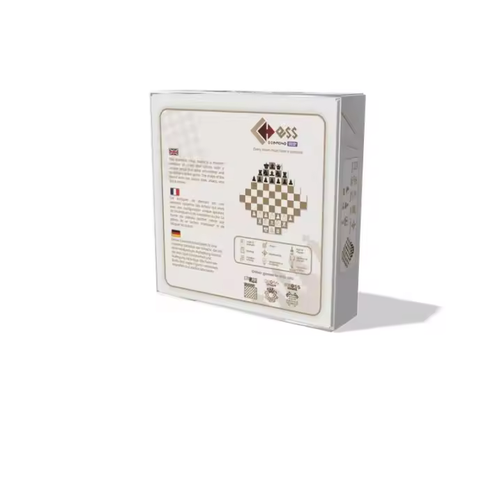 Ajedrez de Diamante (EN, FE, DE) Juegos de mesa 3JoyGames - 1
