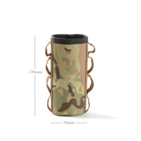 Cubierta De Tanque De Combustible Portátil Propano Y Butano Protector Ventilado Para Accesorios De Estufa Al Aire Libre Material De Plástico - details 5