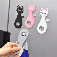 Abrepuertas De Gato Lindo Adhesivo Para Nevera Decoración De Hogar Regalos De Boda Magnético Para Nevera Material De Acero Inoxidable - details 10