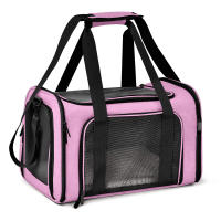 Mochila Porta Mascotas PETRAVEL Para Perros Y Gatos Pequeños Bolsa De Viaje Suave Aprobada Por Aerolíneas Impermeable Y Transpirable Para Transporte Y Salidas - details 1