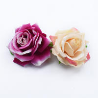 Rosa De Seda 10CM Flores Artificiales Para Bodas Navidad Arcos De Jardín DIY Regalo Adorno De Casa Y Cabeza - details 14