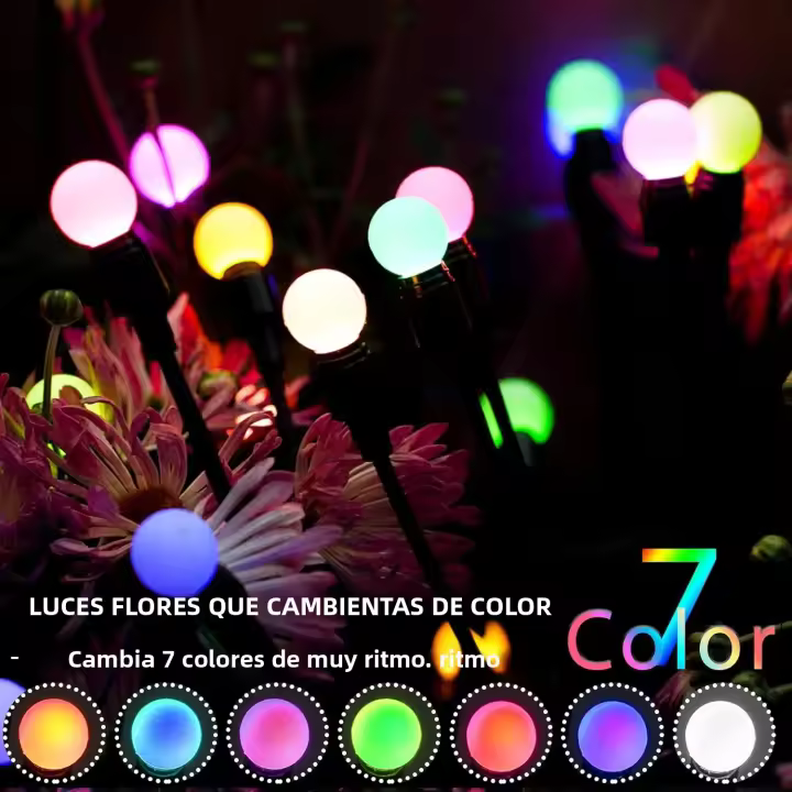 10 Luces Solares Para Jardín Con Diseño De Mariposa Impermeables Para Exterior Patio Camino Decoraciones De Navidad Lámpara Solar - 1