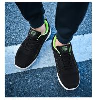 Zapatos De Correr Para Hombre Casual Transpirables Talla 39-46 Zapatillas De Tenis Ligeros Para Exteriores Y Caminar Con Cordones Mesh - details 15
