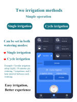 Controlador De Riego Inteligente Tuya Zigbee Con Timer Y Registramiento De Flujo De Agua Sistema De Riega Drip Compatible Con WiFi Y RF - details 6