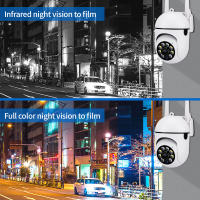 Cámara De Seguridad IP WiFi Dual Frequencia 2.4G Y 5Ghz PTZ Automática Para Bebé Monitorización Inalámbrica 1080p Con Visión Nocturna Y Detección De Movimiento - details 3