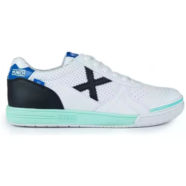 Calzado Futbol marca Munich modelo 3111406 para unisex en color blanco - 1