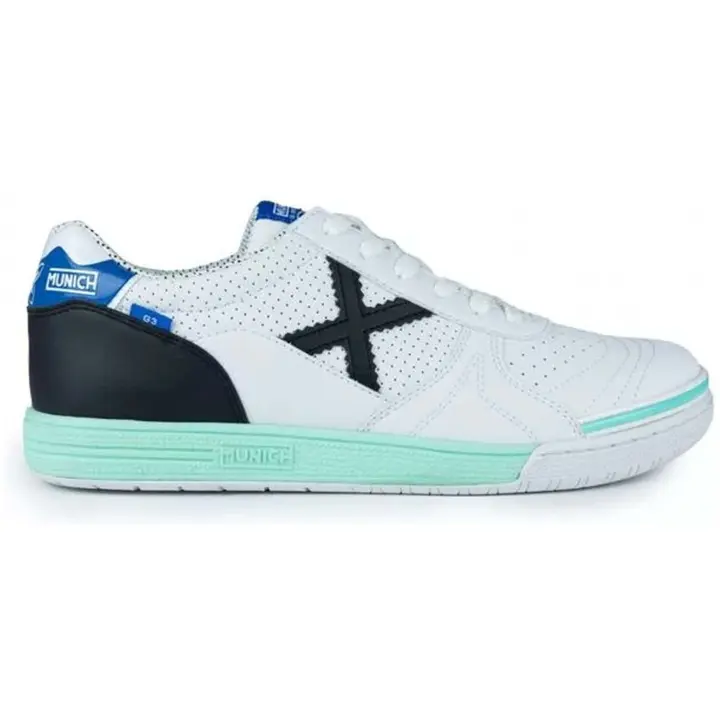 Calzado Futbol marca Munich modelo 3111406 para unisex en color blanco - 1