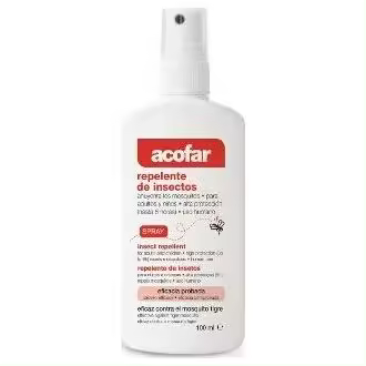 Acofar Spray Repelente Insectos 100Ml - 1