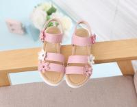 Sandalias De Verano Para Niñas 2024 Con 3 Flores Decoración Floral Transpirables Antideslizantes Talla True to Size Para Fiestas Y Vestidos - details 11
