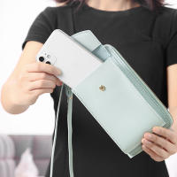 Bolso De Hombro Casual Para Mujer Yogodlns De Cuero PU Multifuncional Mensajero Bandolera Con Cierre De Flap Bolso Para Dama - details 1