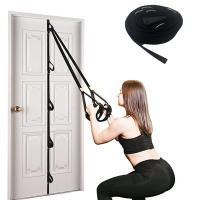 Anclaje De Puerta Para Cuerdas De Resistencia Mejorado Soporte De Ejercicios De Gimnasio Portátil Para Entrenamiento En Casa Anclaje Para Puerta De Bandas De Resistencia - details 0