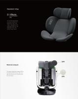 EU Children Store-Reecle Asiento de coche giratorio 360 para bebé con ISOFIX, asiento de seguridad universal para niños, asiento de coche para bebé, 40-150 cm aprox. 0-12 años - details 3