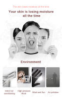 Instrumento de belleza nano instrumento de hidratación pulverizador pulverizador hidratante facial pulverizador eléctrico portátil de mano blanco - details 2