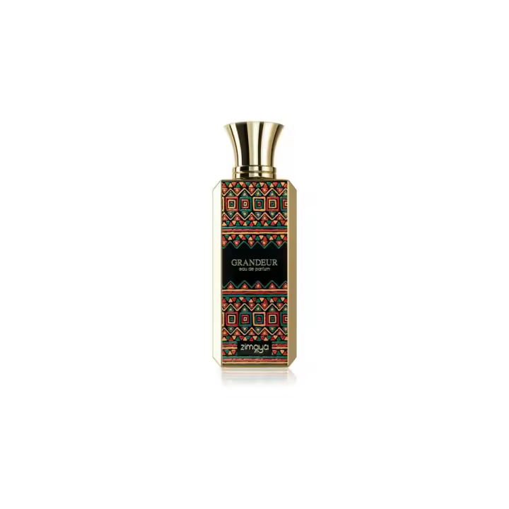 Perfume árabe GRANDEUR Zimaya 100ml +ATOMIZADOR 5ml Recargable GRATIS! Perfume UNISEX Perfume Árabe Original De Dubai Emiratos Árabes, oriental - 1