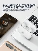 Auriculares Inalámbricos TWS Estéreo Con Cancelación De Ruido Para iPhone Batería De Gran Duración Micrófono Control De Volumen Para Deporte Y Estudio - details 3