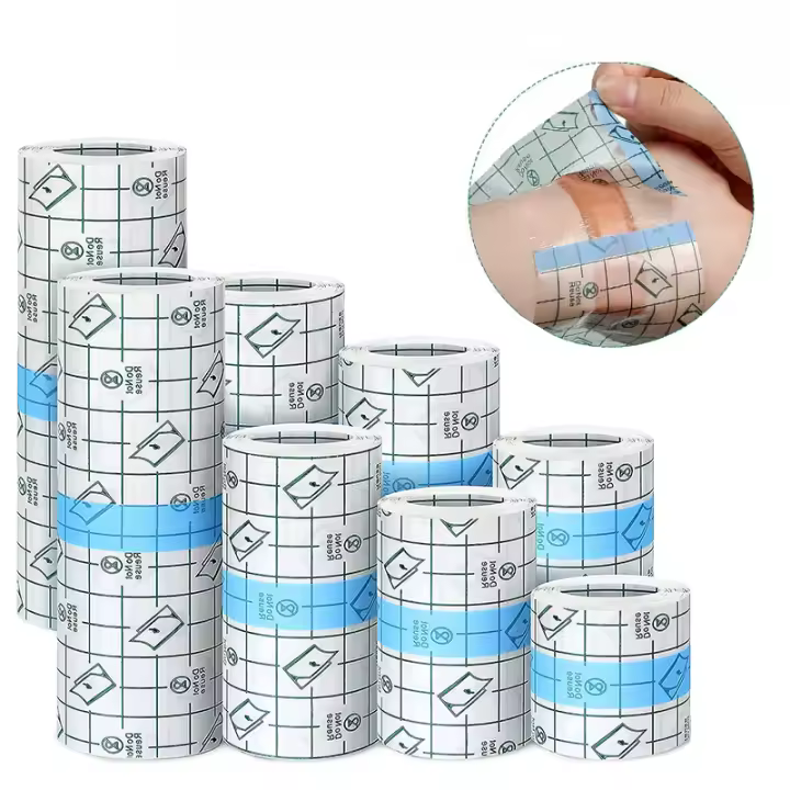 Película Protectora Impermeable Para Tatuaje Adhesiva Para Curación De Heridas Suministros De Tatuaje Material PU - 1
