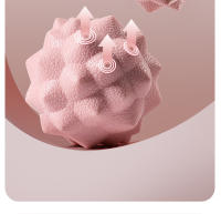 Bola De Masaje De La Fascia Bola De Pie Para Relajación Muscular Y Alivio De La Fatiga Bola De Membrana Cervical Y Nariz De Rostro Tamaño 14x6cm Y 6.5x6.5cm Material Compuesto Para Yoga - details 9