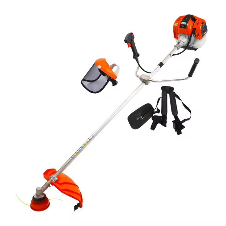 Desbrozadora Gasolina 58cc Barra Fija 28mm + Careta SAKAWA 2,5cv - 1