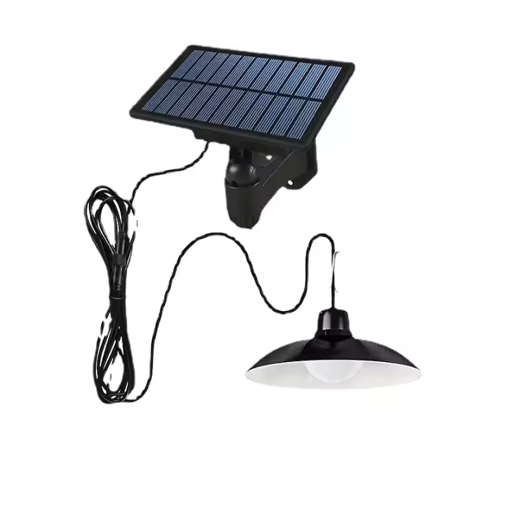 Luces Solares Exterior 3 Acogedoras - A Prueba de Agua - Encendido Automático - 1