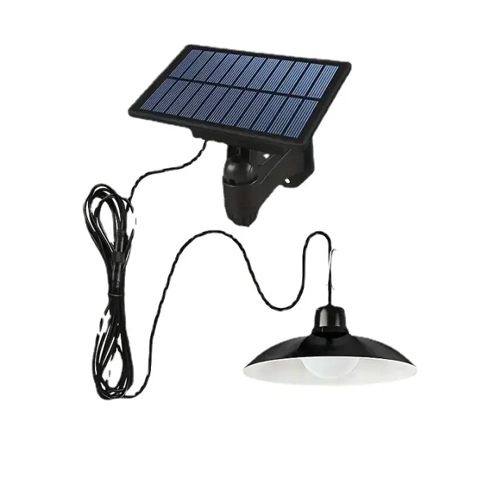 Luces Solares Exterior 3 Acogedoras - A Prueba de Agua - Encendido Automático - 1