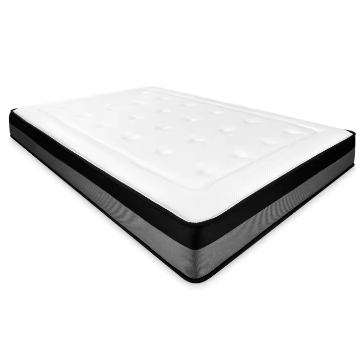 Duérmete Online - Colchón Viscoelástico Ergo - Altura 24cm - Calidad premium - Hipoalergenico - 1