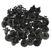 50pcs Clips De Automóvil 8mm Para Nissan Retenci\u00f3n De Paneles De Puerta Parachoques Plásticos Herramientas De Reparaci\u00f3n De Coches - details 4