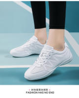 Nuevos Zapatos De Coreografía Para Niños Zapatos De Baile Competitivos Zapatos De Aeróbic De Fitness Zapatos De Deporte Blanco Para Mujer 2105 - details 11