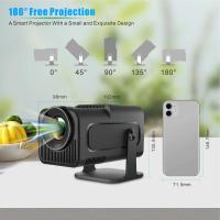 Proyector Portátil 4K Android 11 Native 1080P 400ANSI Dual WiFi6 BT5.0 LYNCAST HY320 Mejora Del HY300 Para Cine En Casa Y Exterior - details 10