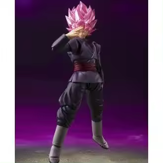 GOKU BLACK SUPER SAIYAN ROSE FIG. 14 CM DRAGON BALL SUPER SH FIGUARTS RE-RUN - 1