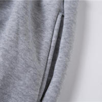 Pantalones De Entrenamiento Casuales Para Hombre Color Sólido Ajustados Con Cinturón Elástico Y Cordón Para Otoño - details 5