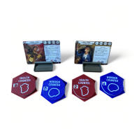 Arkham Horror Contadores (Daño y Horror) - Pack de Mejora Deluxe [x4 piezas] - La Cocina 3D - details 2