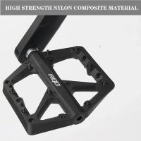 Plataforma De Pedales De Bicicleta RGO Nylon Para MTB Paddle Grip Con Rodamientos Resistente Al Desgaste Para Ciclismo Mountain Bike - details 7