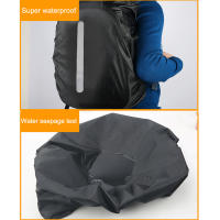 Cubierta Impermeable Para Mochila 30L/60L Mejorada Resistente Al Polvo Para Camping Al Aire Libre Senderismo Escalada Durable Cubierta De Lluvia Para Mochila - details 14