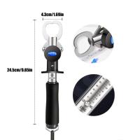 Aguja De Pesca Profesional De Acero Inoxidable 304 Controlador De Pez Portátil Aparato De Cierre De Labios Plegable Para Pesca - details 2