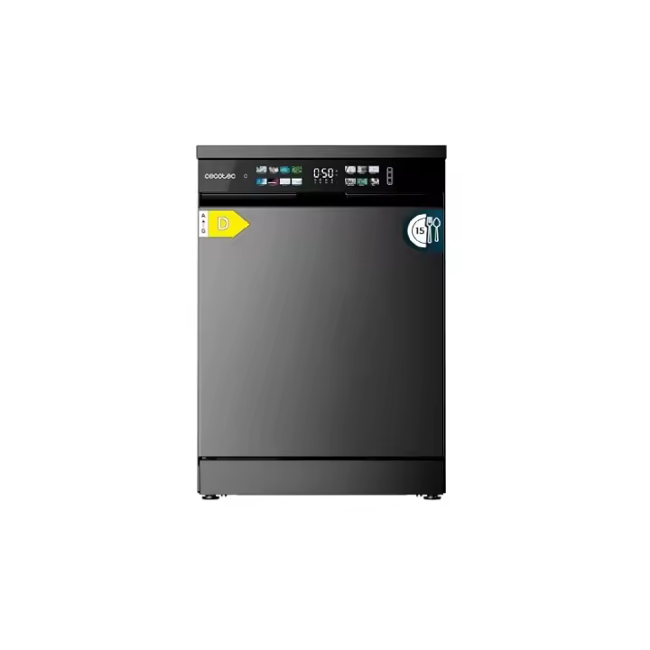 Cecotec Lavavajillas 60 CM Bolero Aguazero 6210 Dark D - 1
