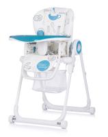 Chipolino Trona con asiento reclinable de polipiel MASTER CHEF de Chipolino - details 0