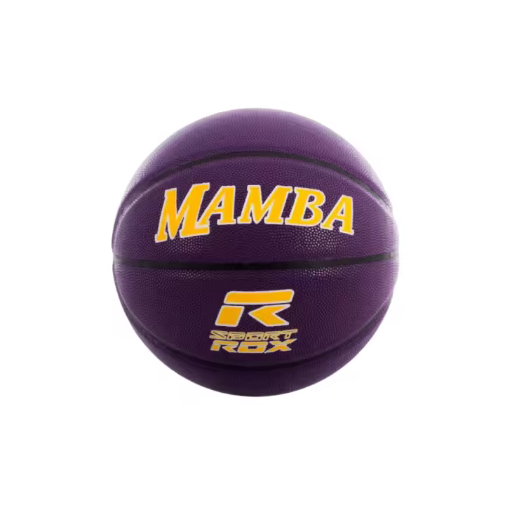Balón de Baloncesto ROX Mamba Morado para Juego Profesional - 1