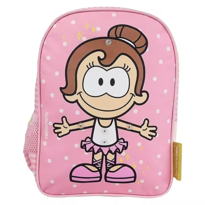 Cyp Mochila Me Humanity Profesiones Bailarina Princesa Veterinaria - 1