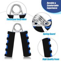 Entrenador De Fuerza Para Manos Y Antebrazo De Esponja Resistente Para Deportistas Y Entrenamiento De Musculación Tipo Agarrador a - details 2