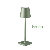 Lámpara De Mesa LED Sin Cable Con 3 Niveles De Iluminación Táctil Recargable USB Para Decoración De Habitaciones Estudio Oficina Barra - details 16