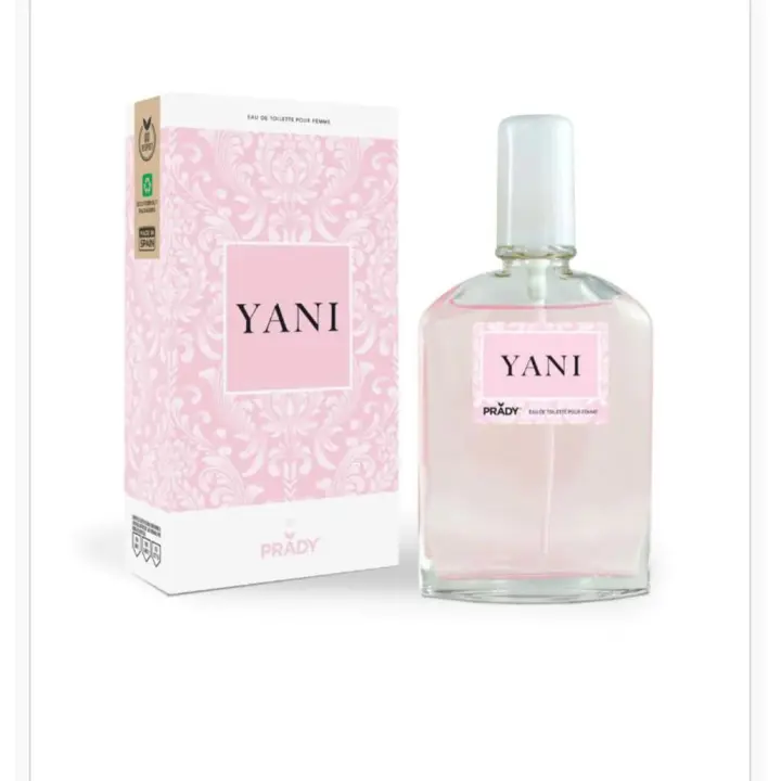 YANI - EAU DE TOILETTE POUR FEMME - 90ML PRADY - 1