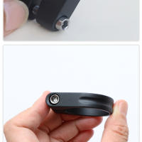 Jawbone Abrazadera De Sillín De Bicicleta De Aluminio CNC Accesorios De Ciclismo Para Postes De Sillín 25.4 27.2 30.9 31.6 Mm - details 8
