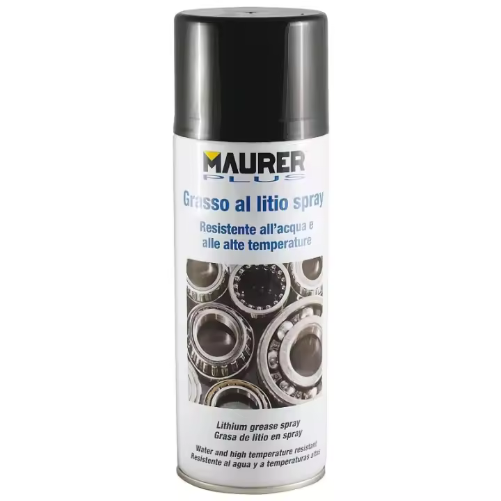 Spray grasa de litio     400 ml. - 1