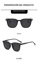 Gafas De Sol Cuadradas Ultraligeras Para Mujer Con Color Natural Y Protección UV Gafas De Moda 2025 - details 5