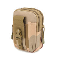Bolsa De Herramientas De Sobremesa Para Hombres Pequeña Para Correr Viajes Camping Caza Airsoft Molle Pouch Waist Pack - details 7